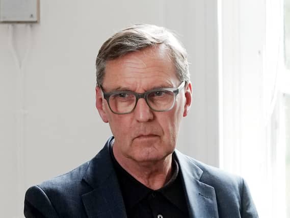 Former health secretary Alan Milburn