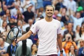 Alexander Zverev celebrates