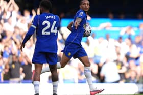 Joao Pedro (right) earned Chelsea a point