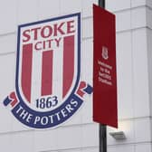 A general view of the Stoke City club crest