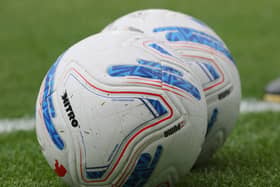 A match ball