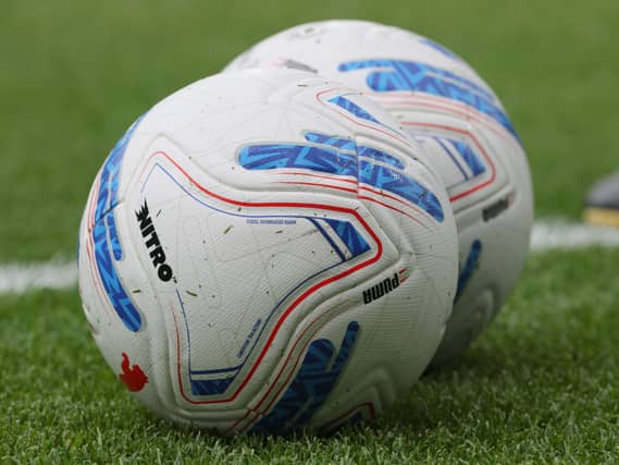 A match ball