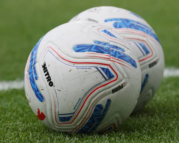A match ball