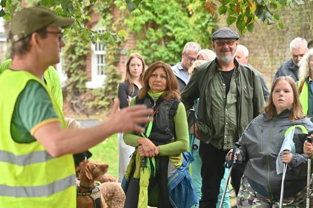 A group of villagers have gathered for one last time to protest plans for a proposed 800-home development in Albrighton