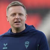 Lincoln joint head coach Tom Shaw