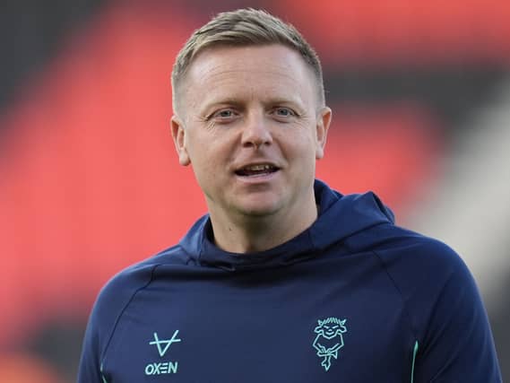 Lincoln joint head coach Tom Shaw