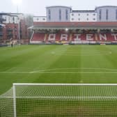 A view inside Leyton Orient's ground