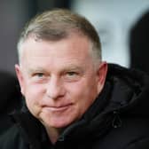 Stoke City manager Mark Robins
