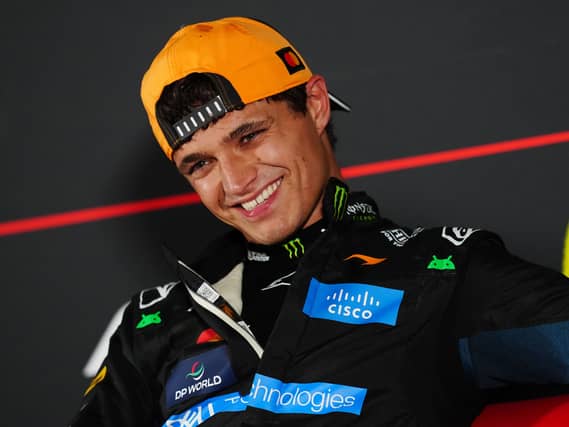Lando Norris