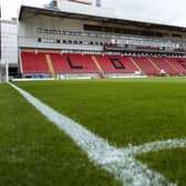 General view of Brisbane Road