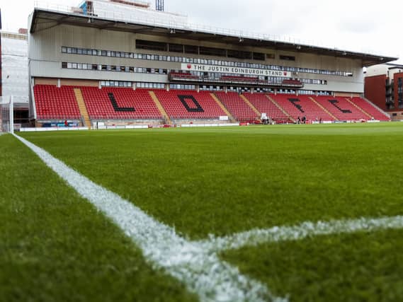 General view of Brisbane Road