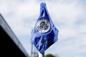 Rochdale corner flag