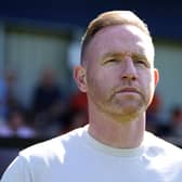 Shrewsbury Town manager Gavin Cowan