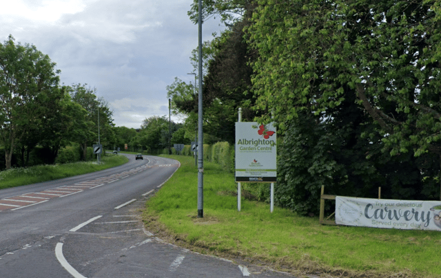 The new courts will be built next to Albrighton Garden Centre off the A41