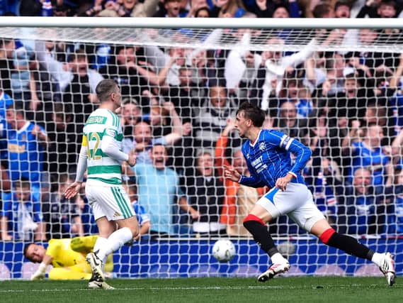 Rangers v Celtic – Premier Sports Cup – Quarter Final – Ibrox Stadium