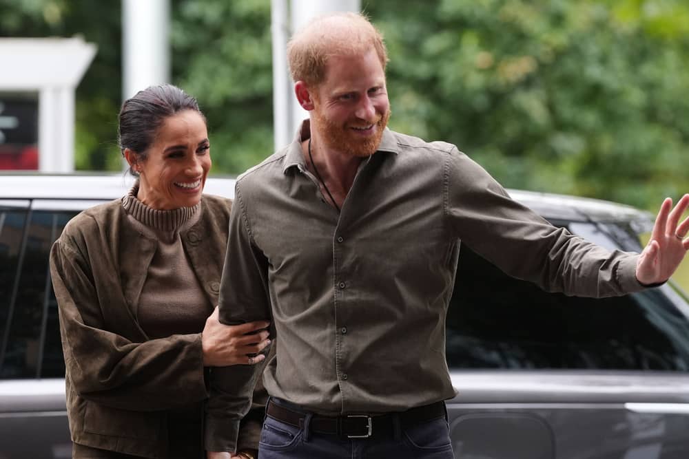 Duke and Duchess of Sussex