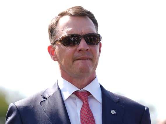 Trainer Aidan O'Brien