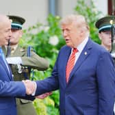 Donald Trump visit to Ireland