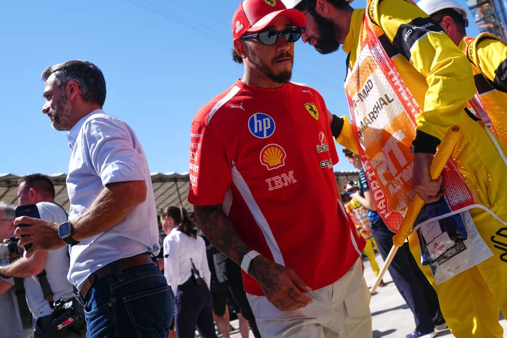 Lewis Hamilton