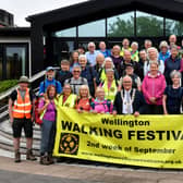 Shropshire’s ramblers and amblers have set off on the inaugural hike for the 2026 Wellington Walking Festival