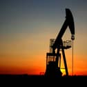 Pump jack for oil facility