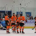 New Telford Tigers overseas recruit Jeremy Michaud scored the second goal against Bristol Pitbulls. 