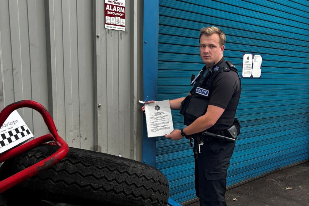 Telford police shut down car business amid discovery of 'millions' in ...