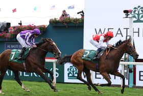 Al Nayyir winning the Lonsdale Cup