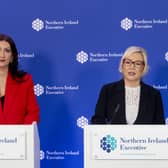 Emma Little-Pengelly and Michelle O’Neill