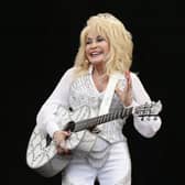 Dolly Parton on stage