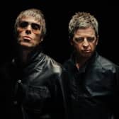 Liam, left, and Noel Gallagher