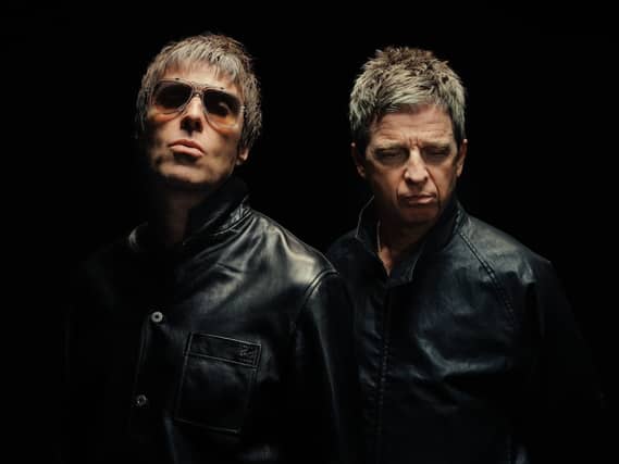 Liam, left, and Noel Gallagher