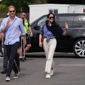 Duke and Duchess of Sussex