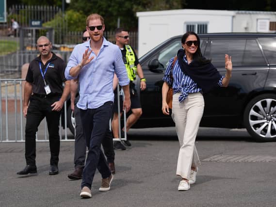 Duke and Duchess of Sussex