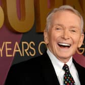 Bob Mackie at the Carol Burnett: 90 Years Of Laughter + Love event in Los Angeles in 2023kie. NBC's ''Carol Burnett: 90 Years Of Laughter + Love'' Birthday Special held at Avalon Hollywood & Bardot in Los Angeles.