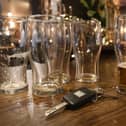 Beer glasses
