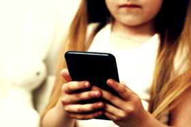 A first phone brings independence, alongside new conversations about what children can access online