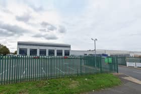 Schneider Electric on Stafford Park in Telford