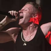 Macklemore on stage