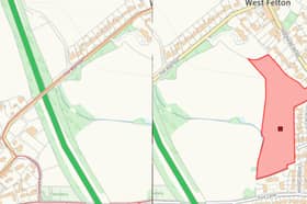 Planning officers are recommending that two housing proposals in West Felton.