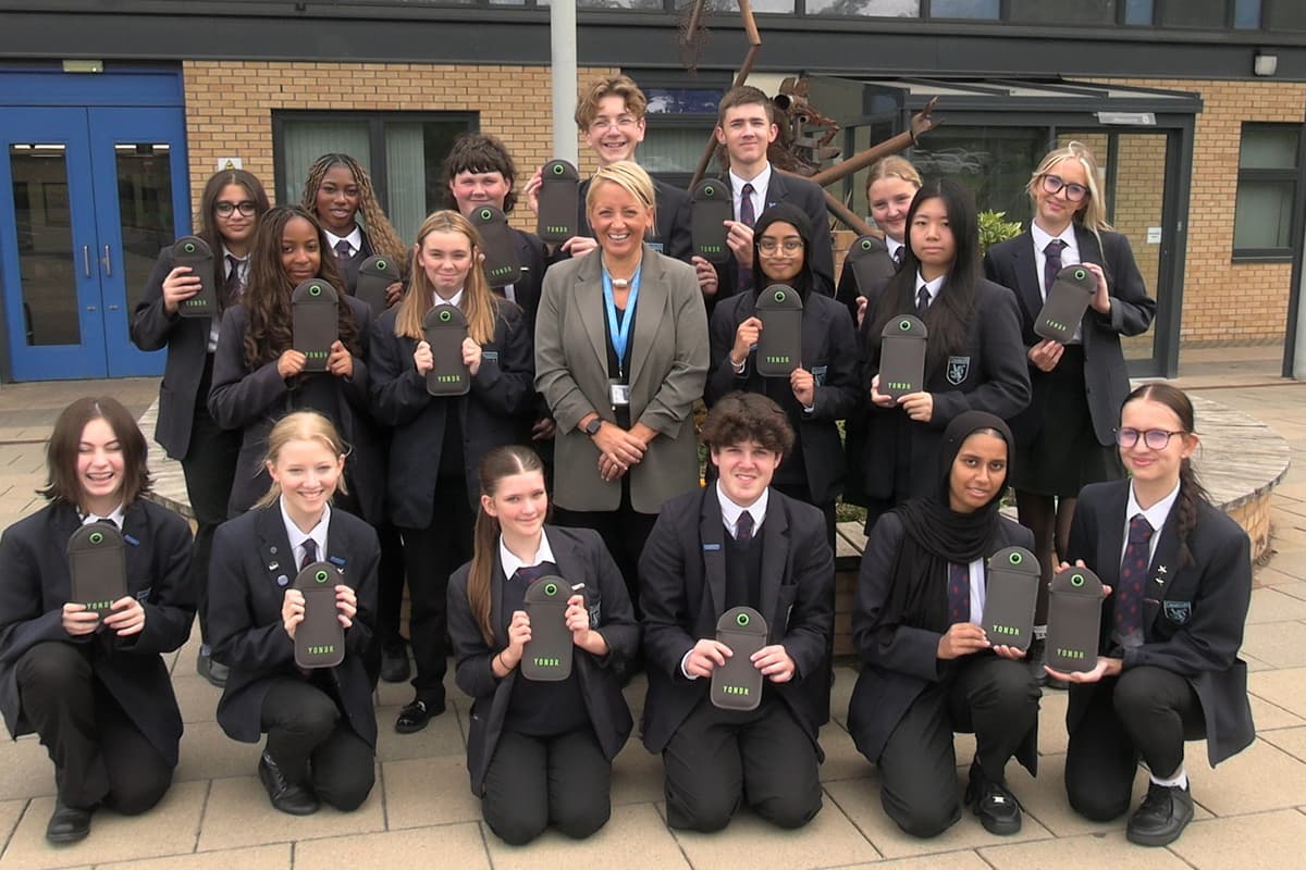 Telford secondary school launches phone-free zone as new term begins