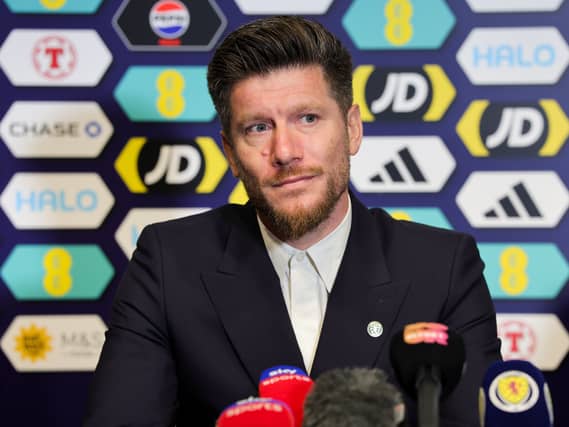 Sebastien Pocognoli at a press conference