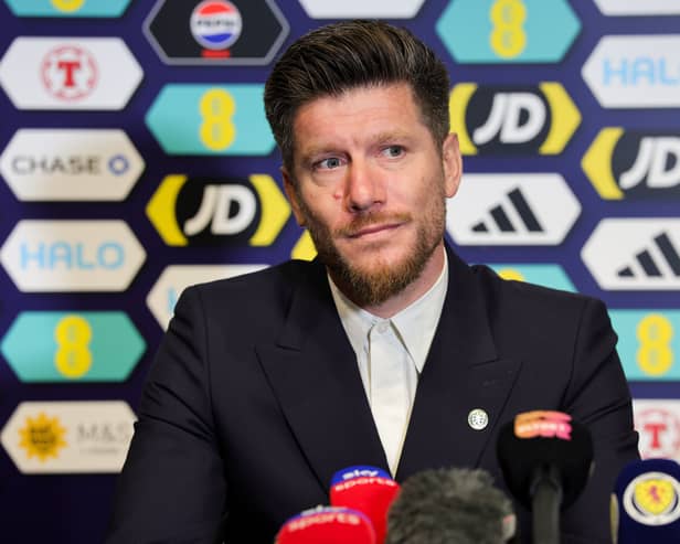 Sebastien Pocognoli at a press conference