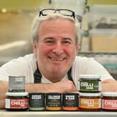 Mike Whitehurst from Takefood Event Catering