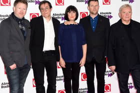 New Order at the Q Awards 2015 in London