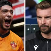 Raul Jimenez and James Morrison