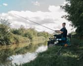 A young angler on Shropshire Union Canal as part of the National Celebration of Young People & Fishing event