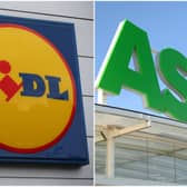 Lidl and Asda