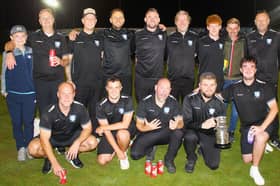 Bayley boys rule – record-equalling Sir John Bayley after their latest final triumph at Shifnal