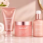 The Medicube Collagen Routine combines a collagen serum, jelly cream and overnight wrapping mask.